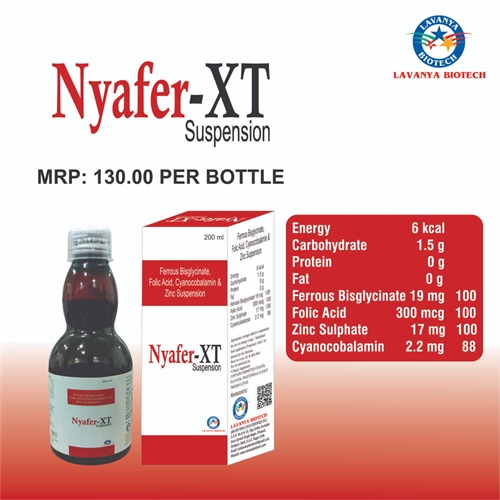NYAFER-XT ( SUGER FREE )