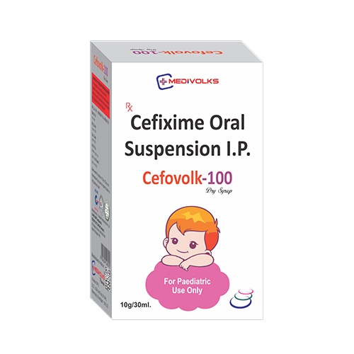 CEFOVOLK-100 DRY SYP WITH WATER