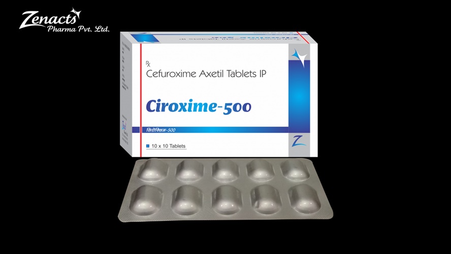 CIROXIME-500