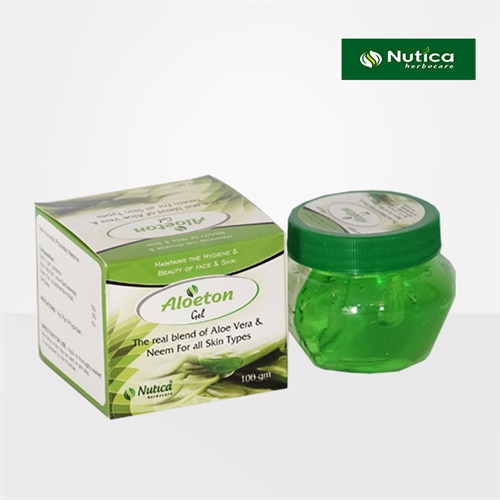 ALOETON GEL (EFFECTIVE TO REMOVE WRINKLES, SCARS, GIVES GLOW TO FACE )