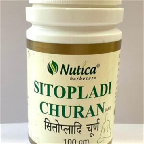 SITOPLADI (COUGH, BRONCHITIS & THROAT INFECTIONS)