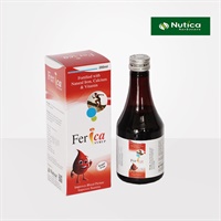 FERICA SYRUP
(IRON SUPPLIMENT)