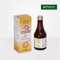 MEMSA SYRUP (MEMORY ENHANCER)